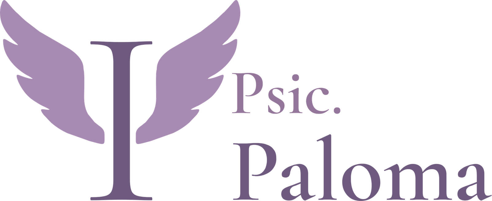 Logo de Psic. Paloma Martínez, psicóloga online en México
