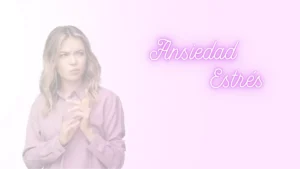 Persona adulta reflexionando sobre la diferencia entre ansiedad y estrés con apoyo psicológico