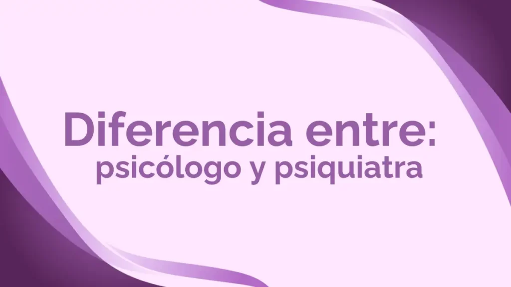 Persona reflexionando sobre la diferencia entre psicólogo y psiquiatra